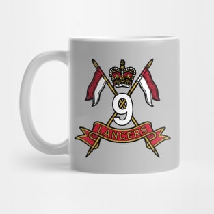 9th Queen's Royal Lancers Mug